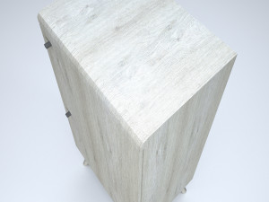 tall modern cabinet Modèle 3D