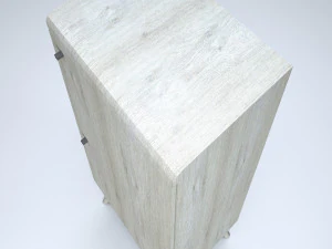 tall modern cabinet 3D Model
