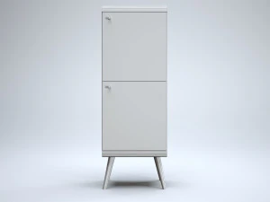 tall modern cabinet 3D Model