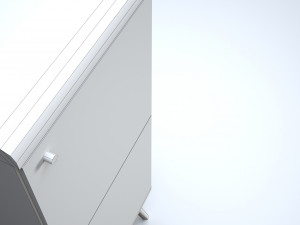 tall modern cabinet Modèle 3D