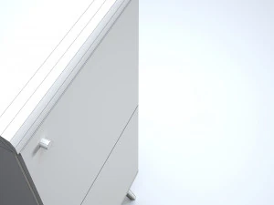 tall modern cabinet 3D Model