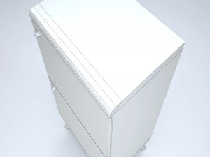 tall modern cabinet 3D Model