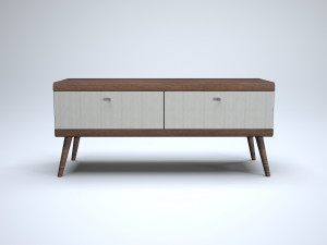 modern chest of drawers 3D Model