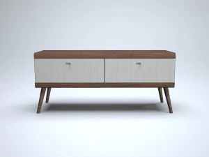 현대적인 서랍장 3D 모델