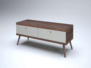 modern chest of drawers Modèle 3D