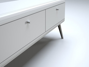 modern chest of drawers Modèle 3D