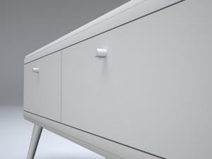 modern chest of drawers Modèle 3D