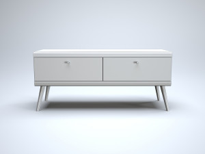 modern chest of drawers Modèle 3D