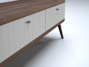 modern chest of drawers Modèle 3D