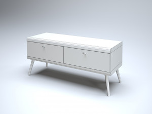 modern chest of drawers Modèle 3D