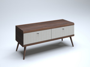 modern chest of drawers Modèle 3D