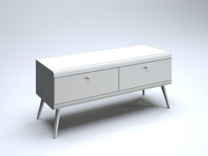 modern chest of drawers Modèle 3D