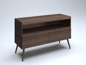 modern chest of drawers 3D Model
