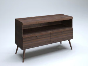 현대적인 서랍장 3D 모델