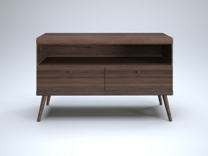 modern chest of drawers 3D Model