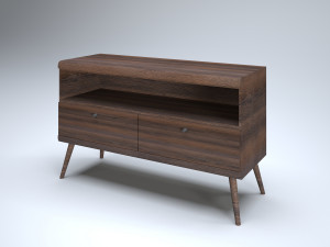modern chest of drawers 3D Model