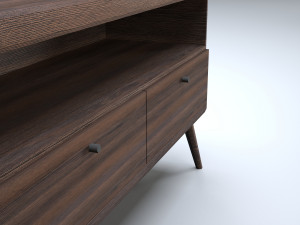 modern chest of drawers 3D Model