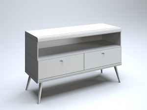 modern chest of drawers 3D Model