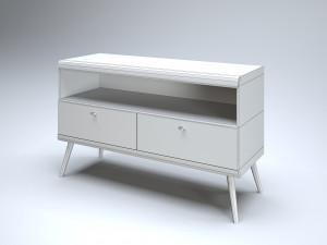 modern chest of drawers 3D Model