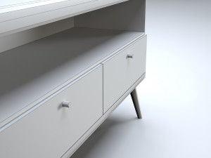 modern chest of drawers 3D Model
