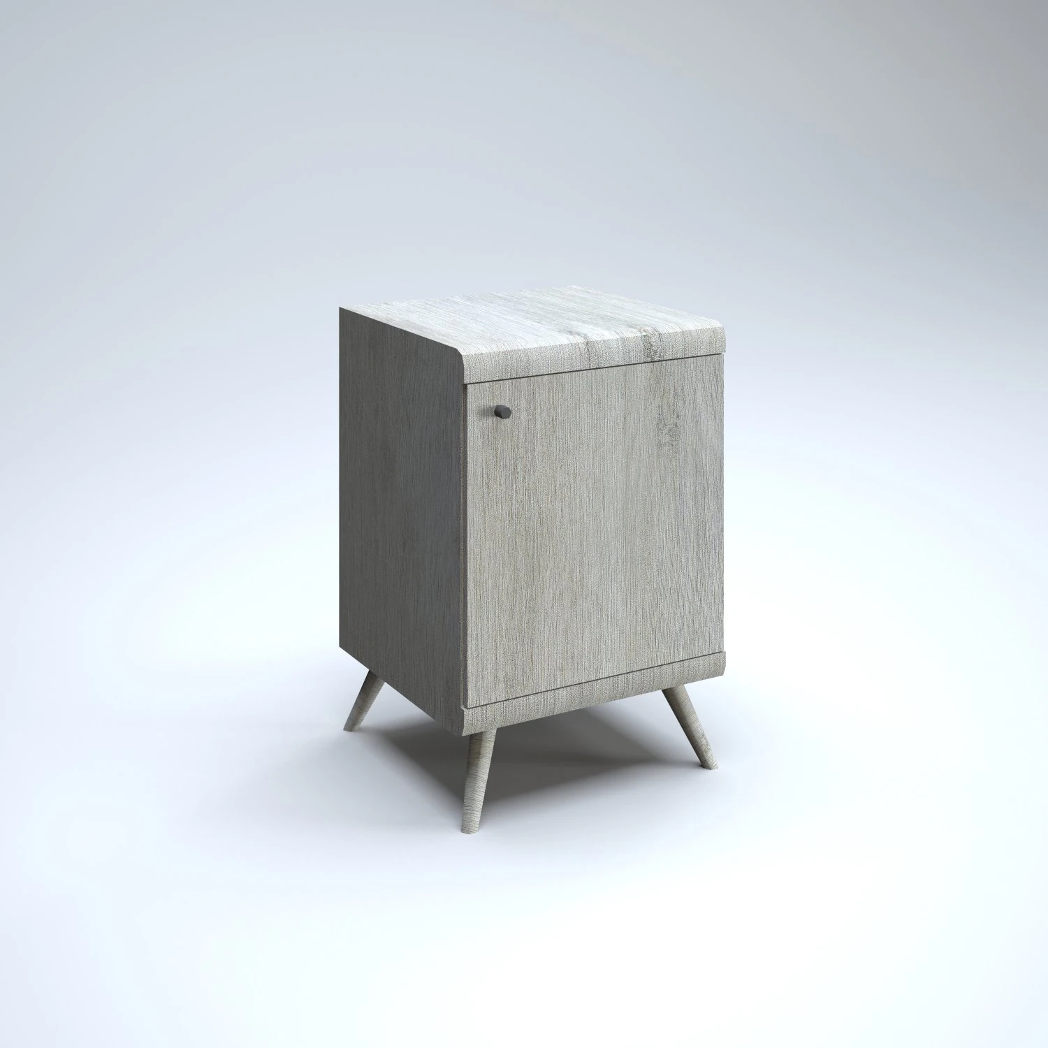 small cabinet 3D Model .c4d .max .obj .3ds .fbx .stl .blend 