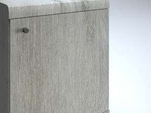 small cabinet Modello 3D