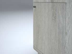 small cabinet Modello 3D