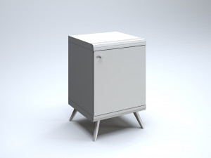 small cabinet Modello 3D