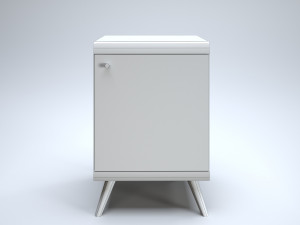 small cabinet Modello 3D