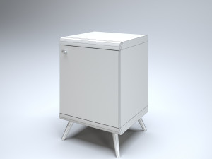 small cabinet Modello 3D
