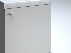 small cabinet Modello 3D