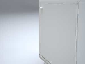 small cabinet Modello 3D
