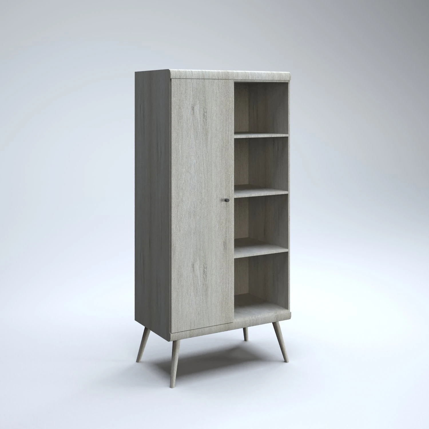 modern cabinet 3D Model .c4d .max .obj .3ds .fbx .stl .blend 