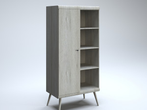 modern cabinet 3D Model