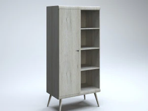 현대 캐비닛 3D 모델