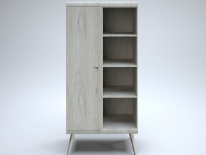 modern cabinet 3D Model