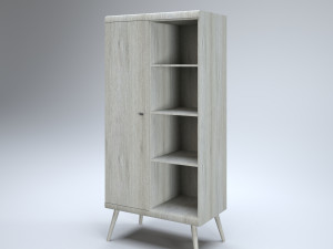 modern cabinet 3D Model