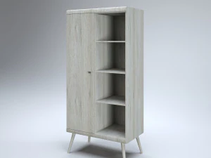 modern cabinet 3D Model