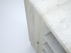 modern cabinet 3D Model