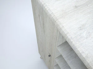 modern cabinet 3D Model