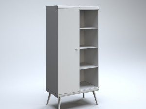 modern cabinet 3D Model