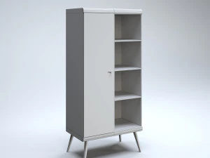 modern cabinet 3D Model