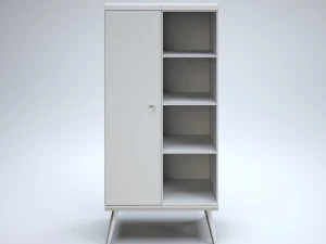 modern cabinet 3D Model
