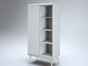 modern cabinet 3D Model