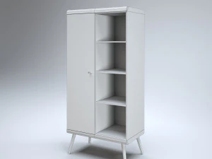 modern cabinet 3D Model