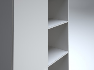 modern cabinet 3D Model