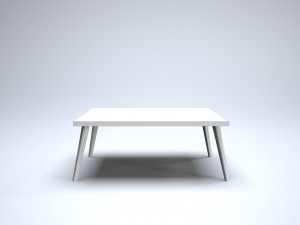 modern cabinet 3D Model