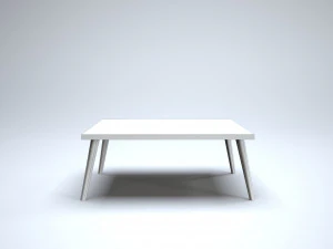 modern table 3D Model