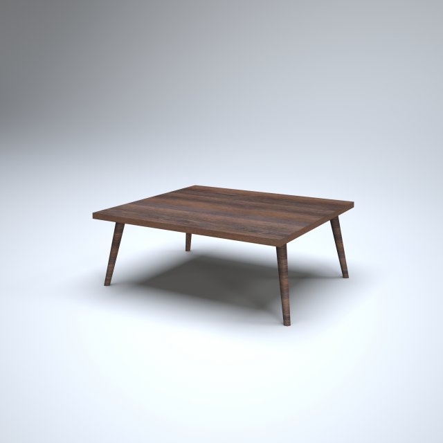 modern table 3D Модель .c4d .max .obj .3ds .fbx .stl .blend