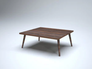 moderner Tisch 3D Modell